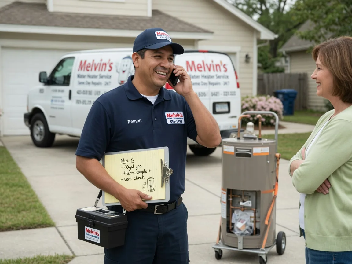 Water Heater Repair Pasadena, TX FAQs
